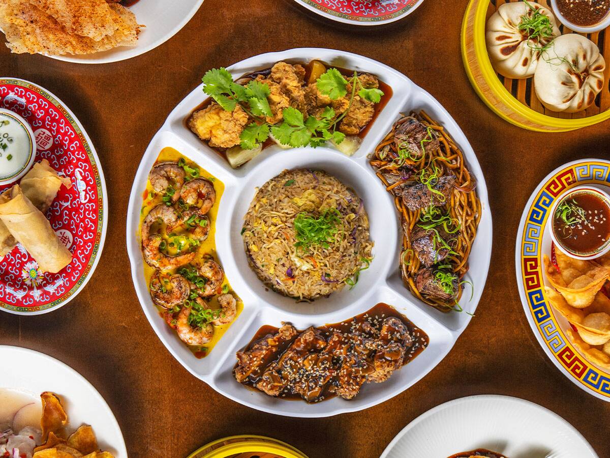 Cantón - Peruvian & Chinese Food