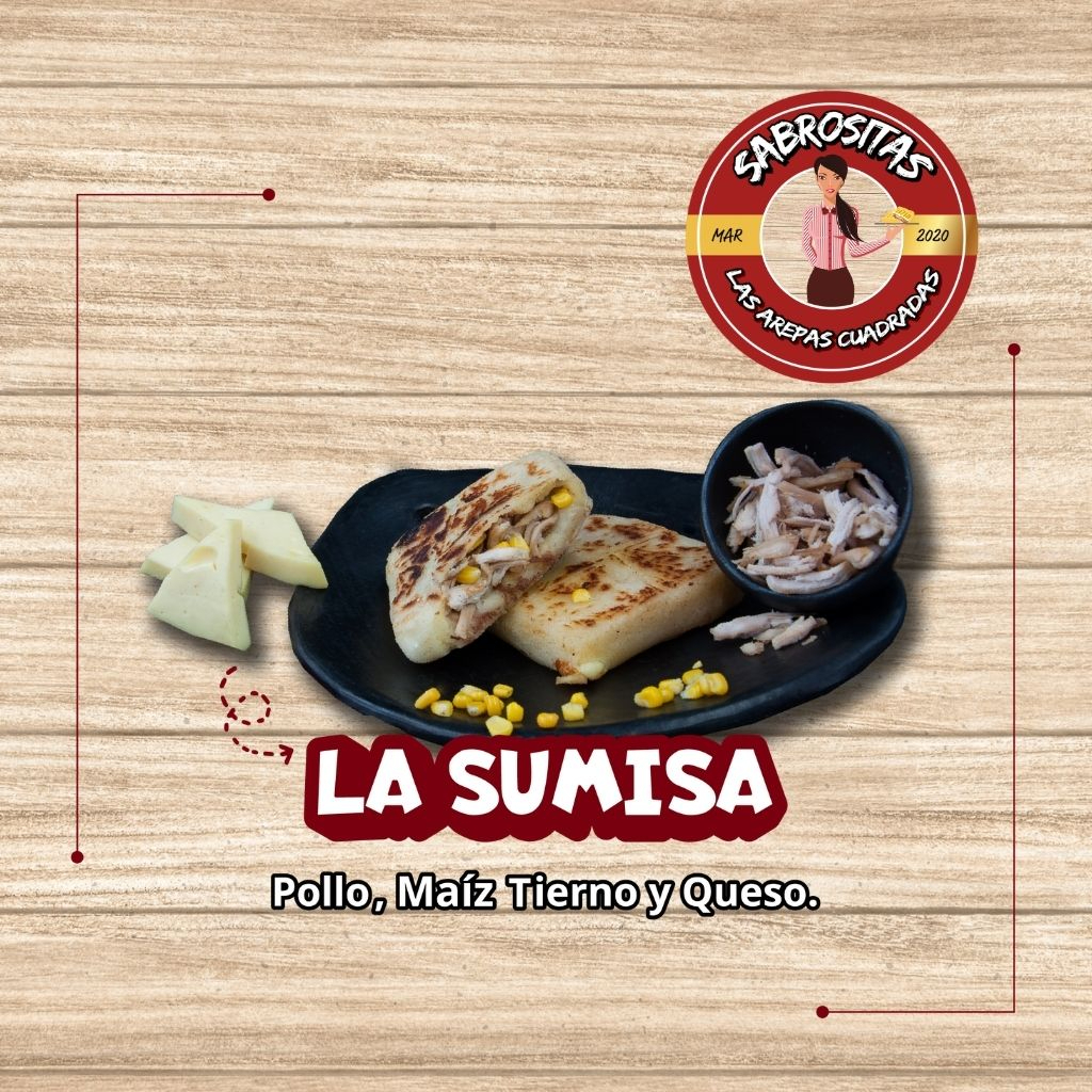 Arepa La Sumisa