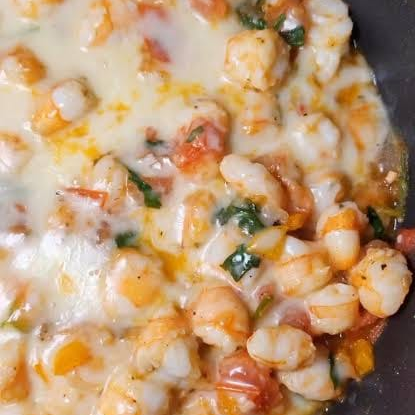 Camarón Gratinados