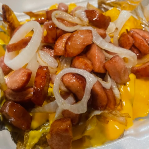 Salchipapas