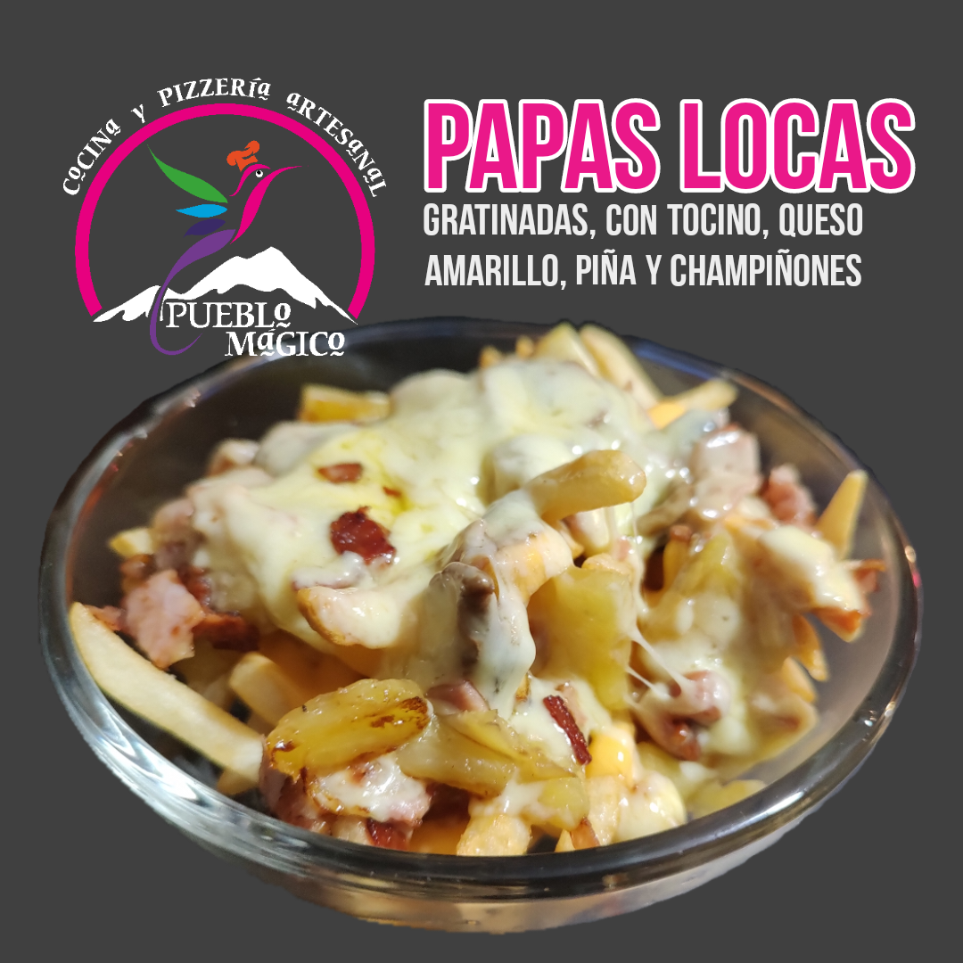 PAPAS LOCAS