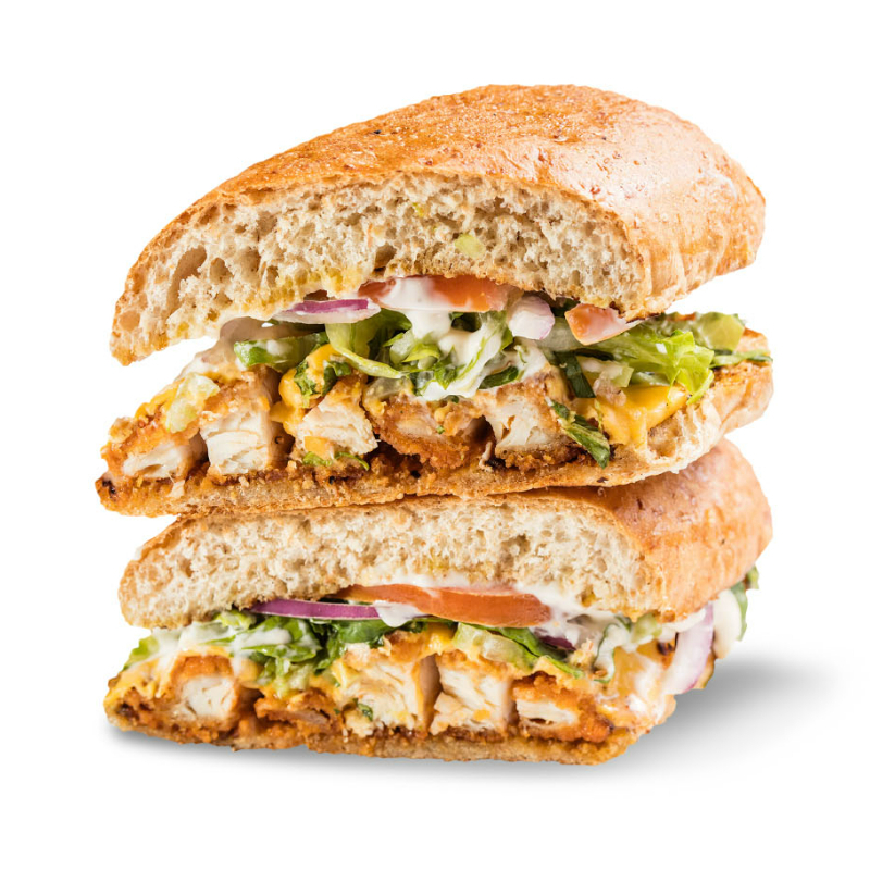 Torta Buffalo Chicken Crisp Combo