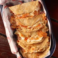 Orden de Mini Quesadillas