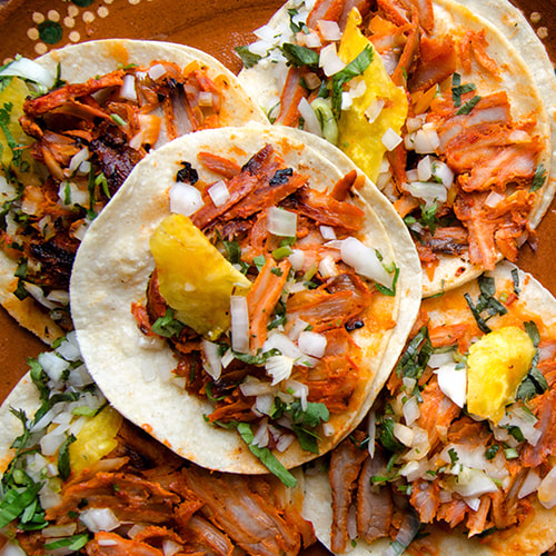 Tacos al Pastor
