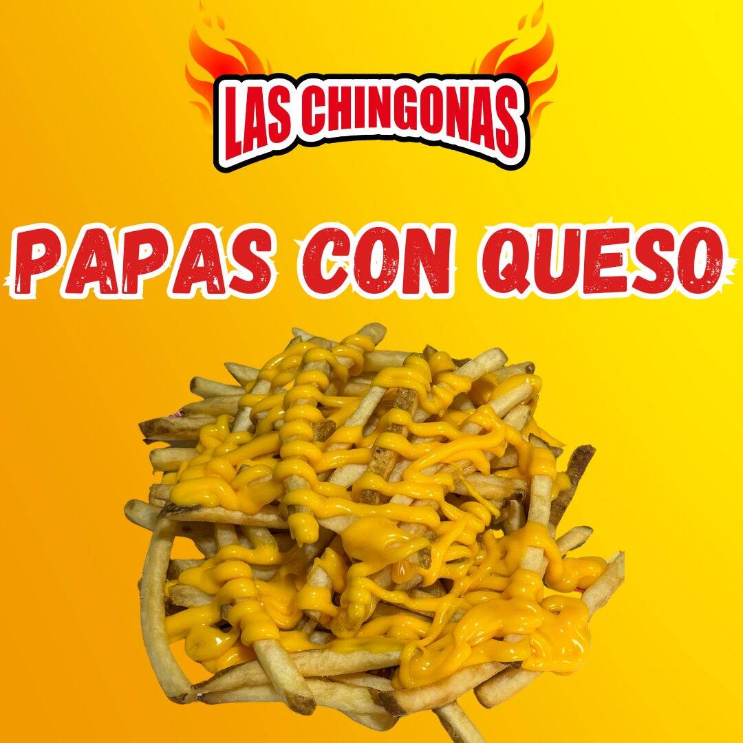 Papas con Queso