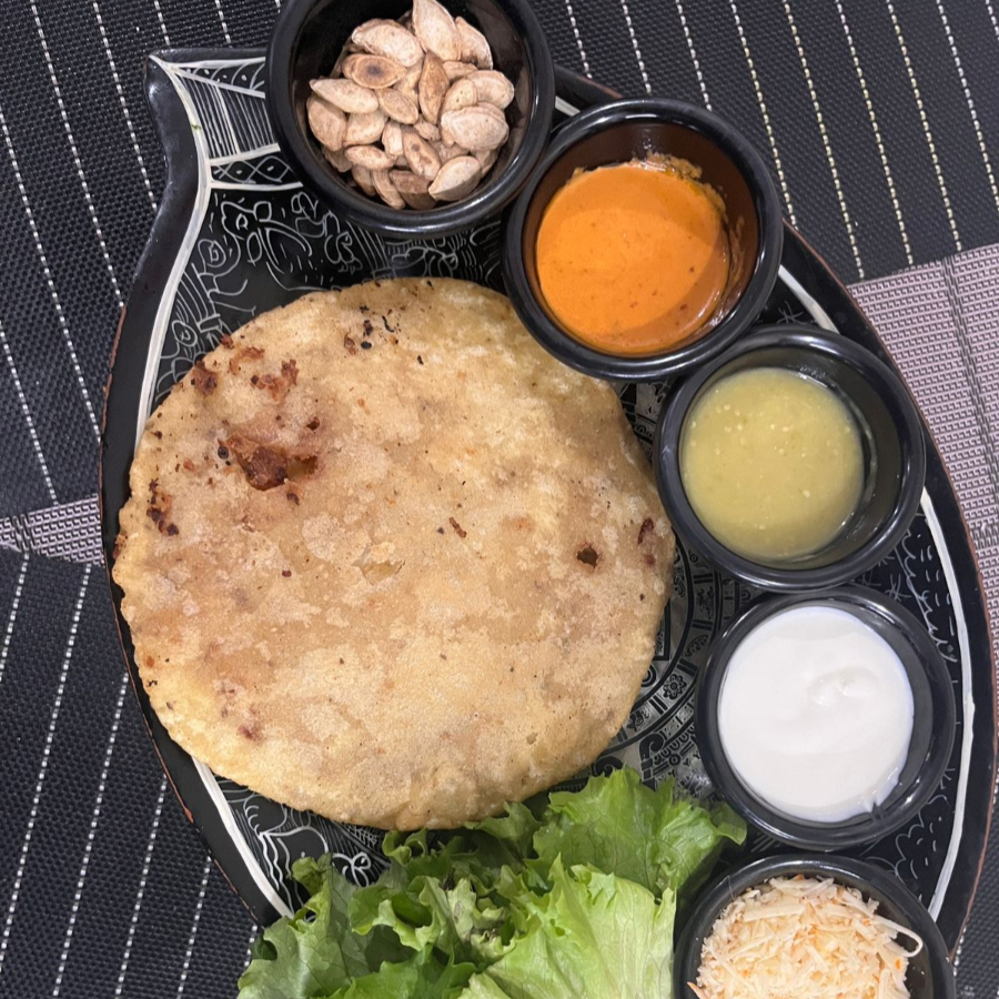 Gordita de Chales