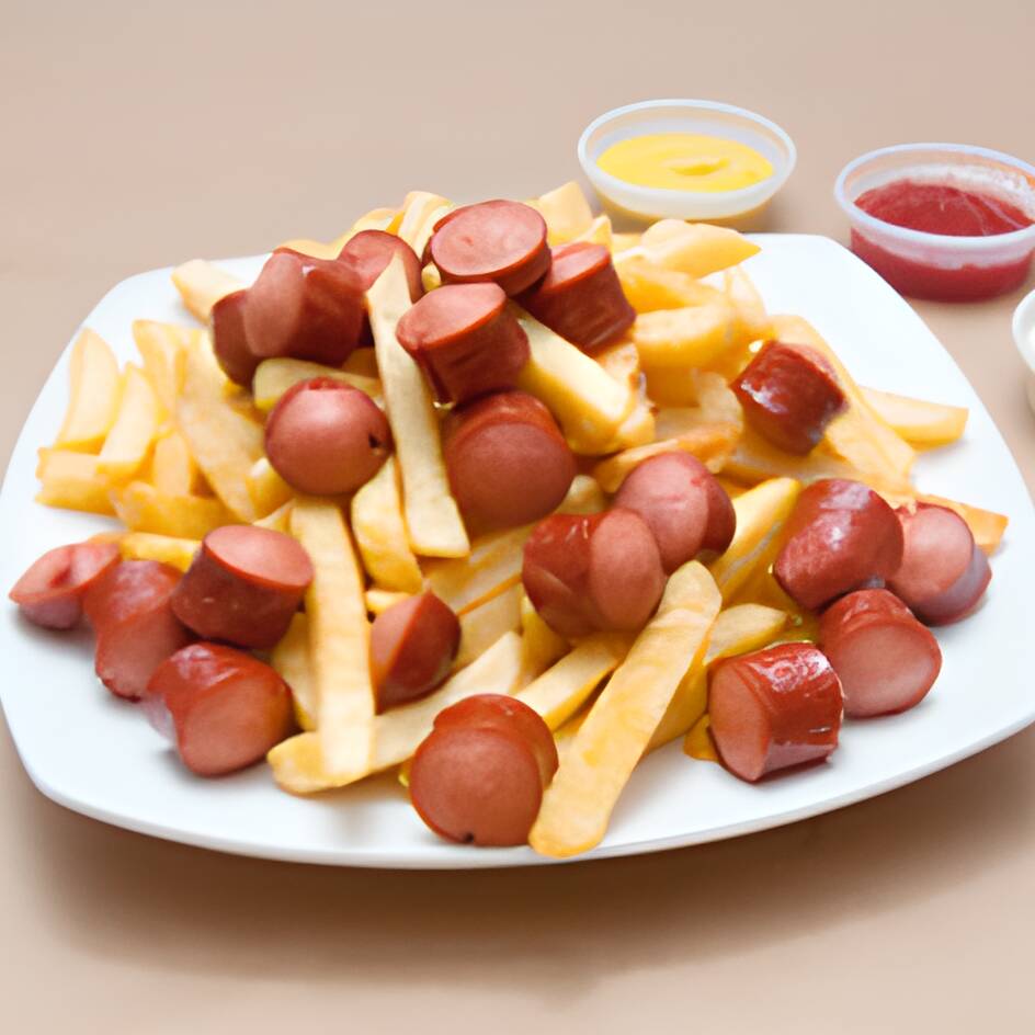 Salchipapas