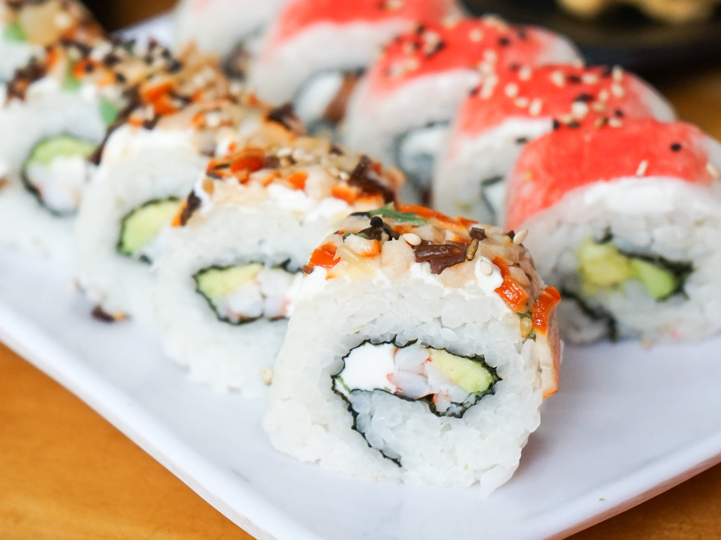 Hot Roll 🍣