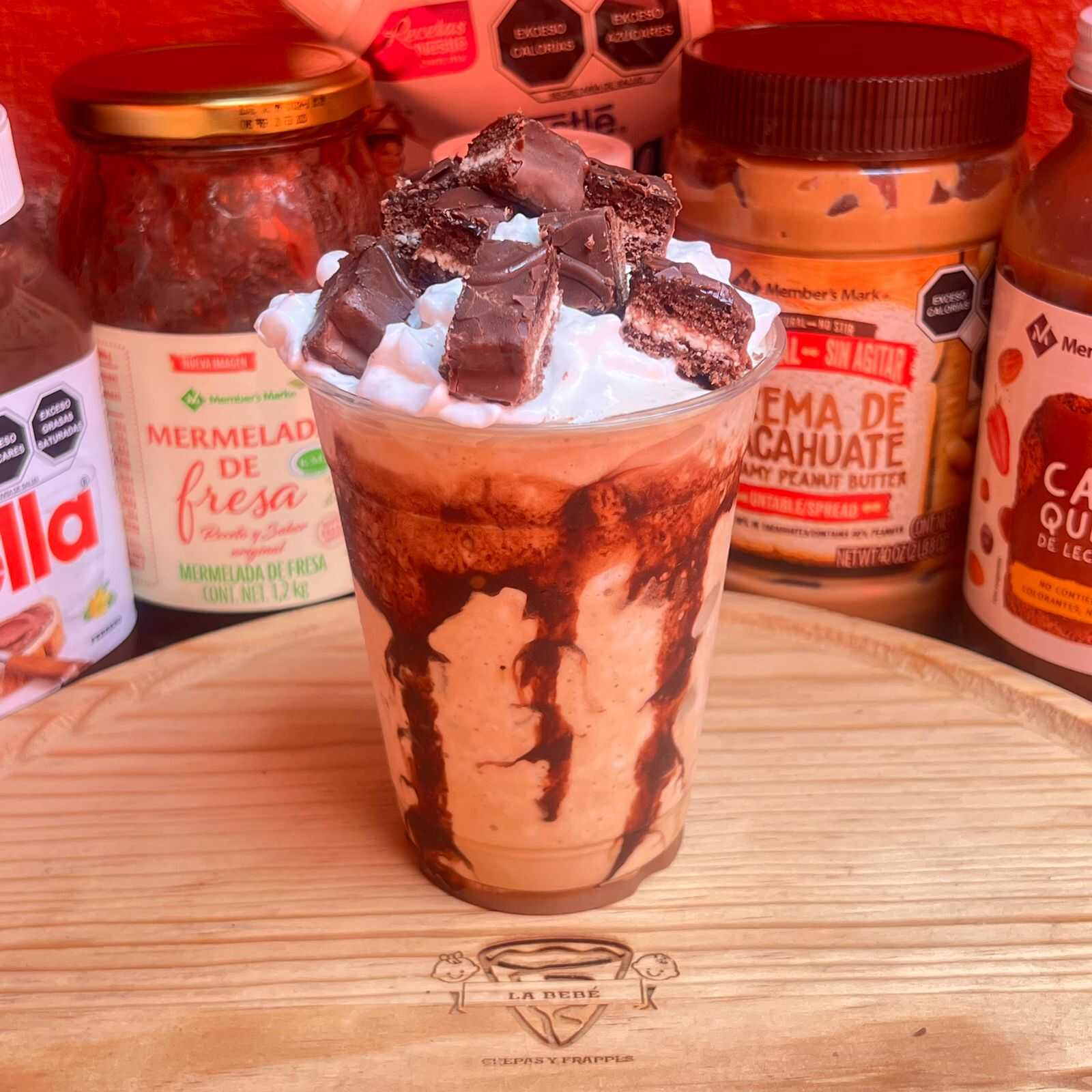 Frappé de Kinder Delice