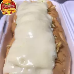 2 Perros Sencillos + Bebida 250 Ml