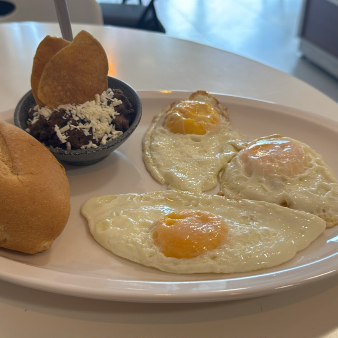 Huevos estrellados
