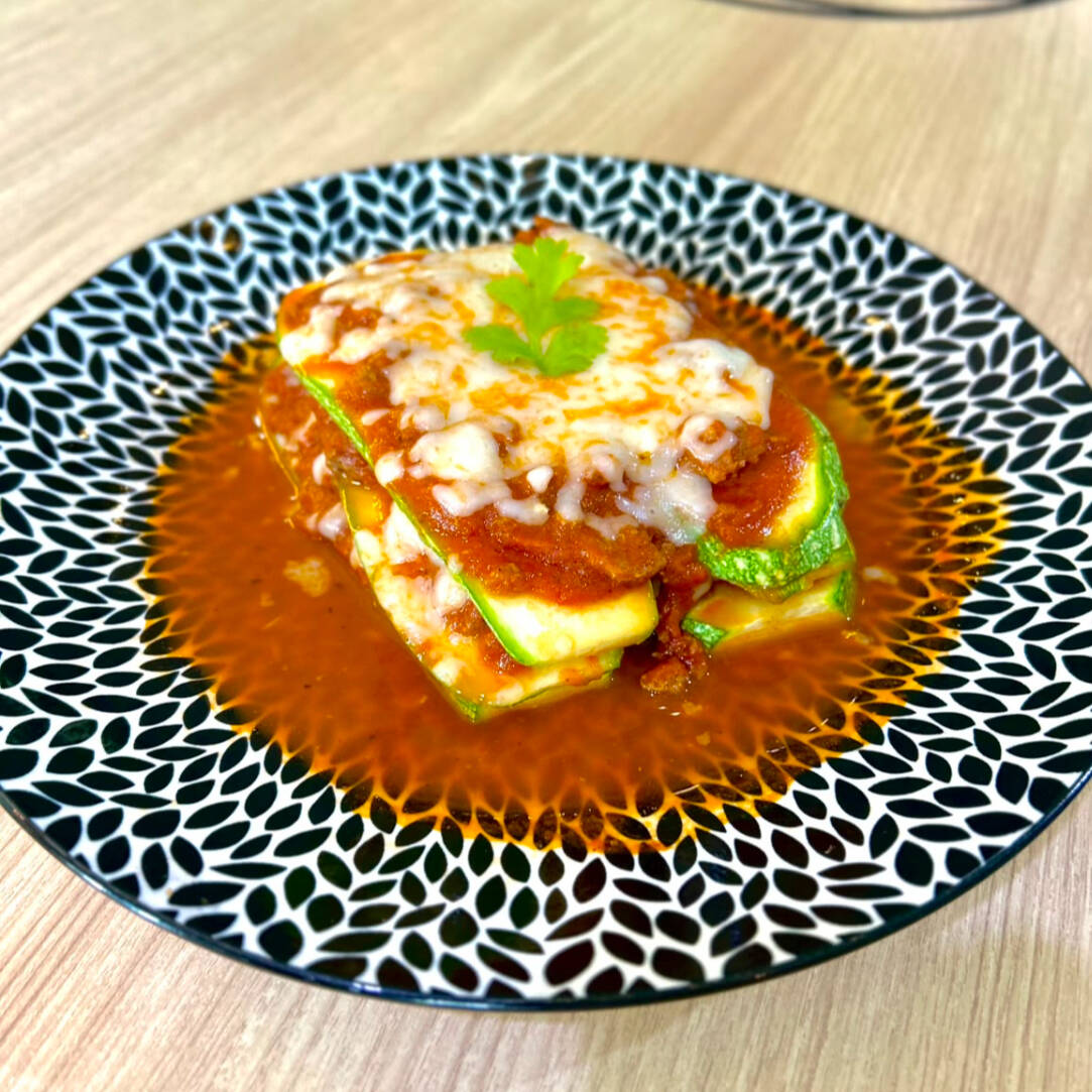 Lasagna de Calabaza