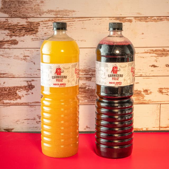 Agua de Jamaica 1.5 L