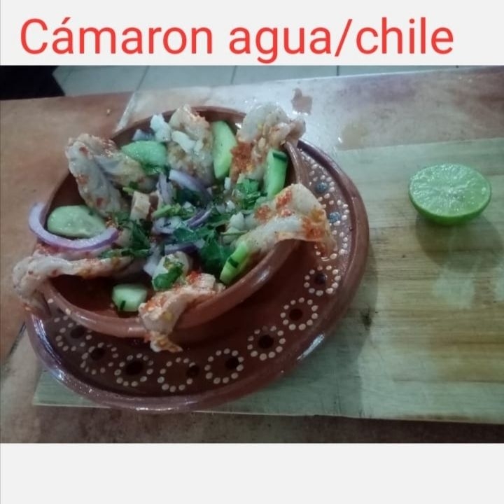 Aguachile de Camarón