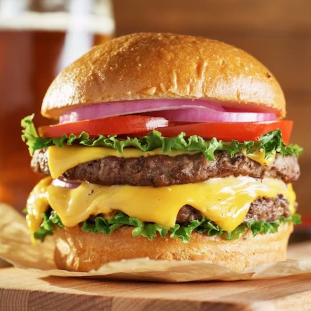 Hamburguesa Doble Carne