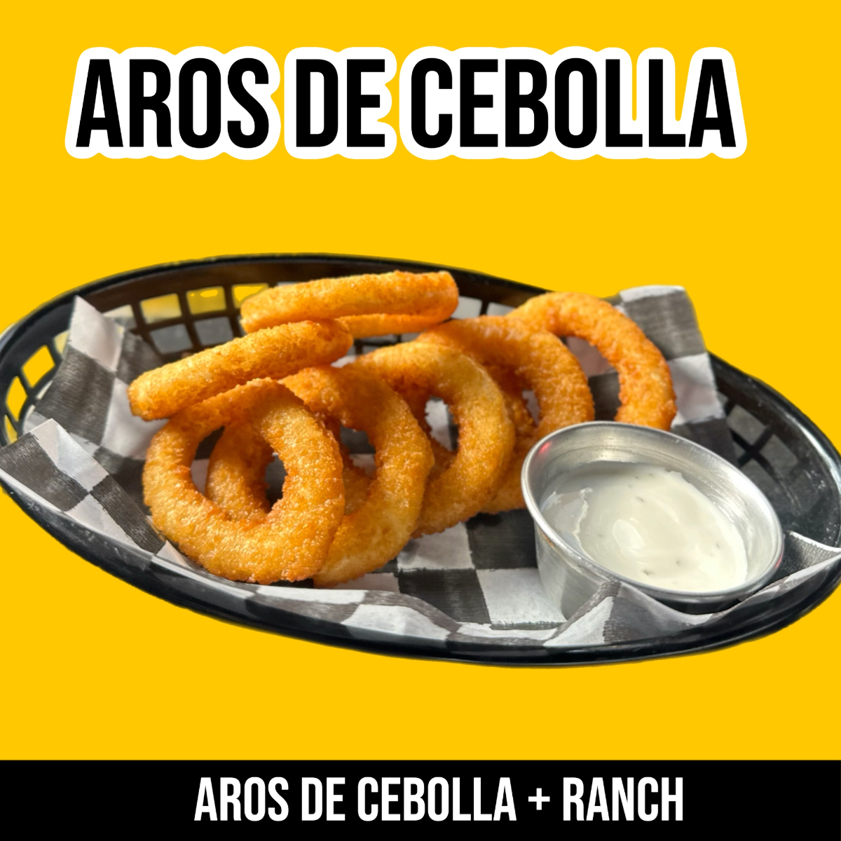 AROS DE CEBOLLA
