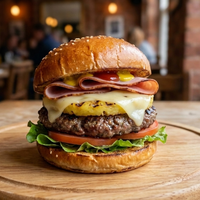 Hawaiana Burger
