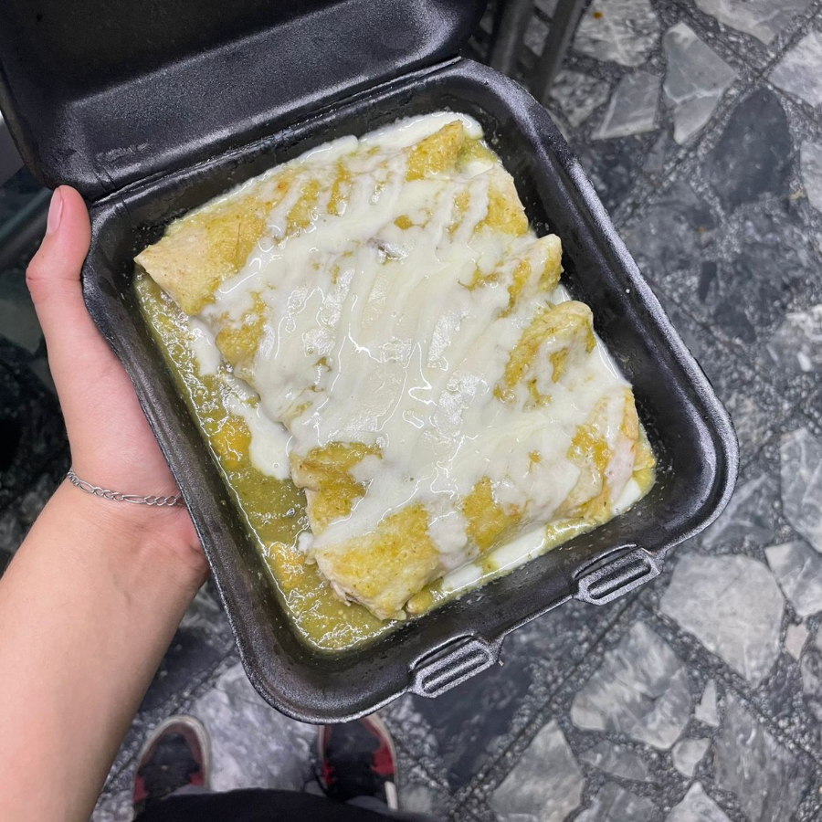 ENCHILADAS VERDES