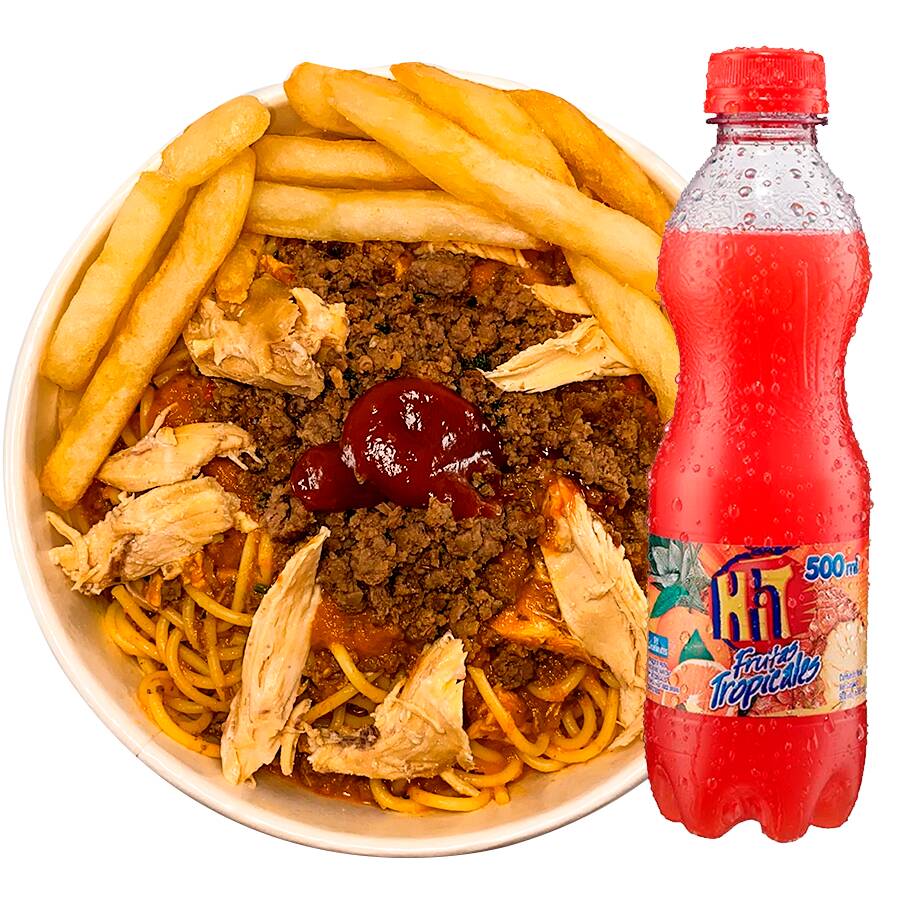 Combo Espaguetis Mixtos