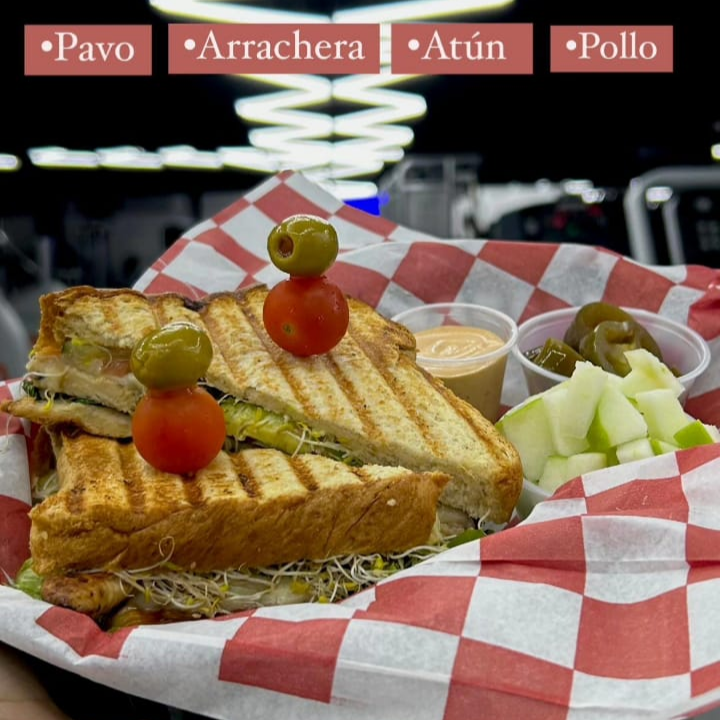 Sandwich de Atun