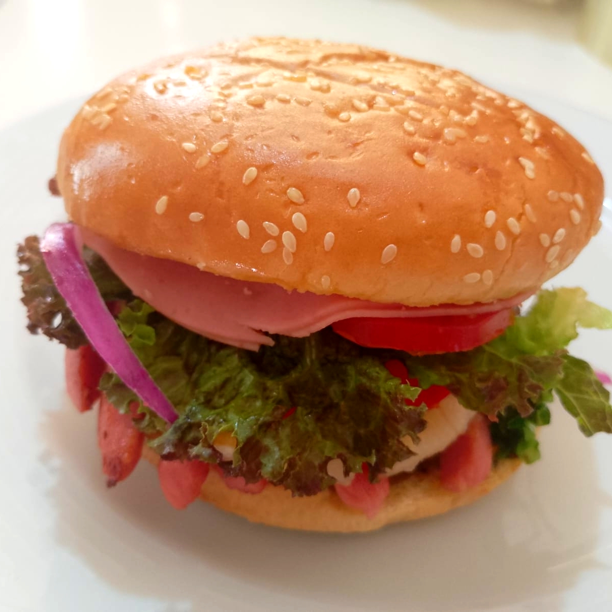 Hamburguesa BBQ Suprema Jumbo