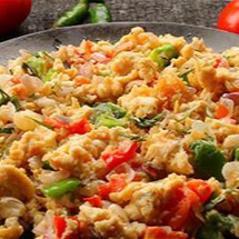 Huevos a la Mexicana