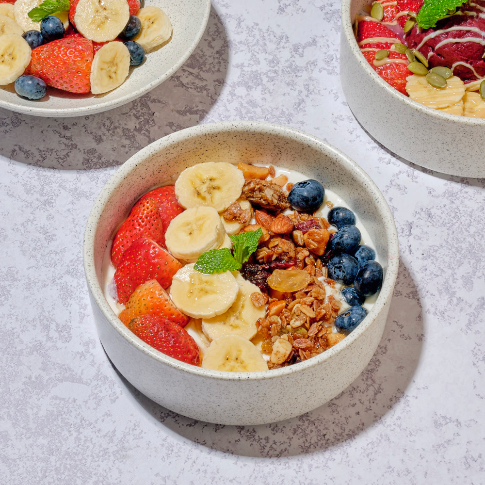 Bowl De Yogurt Y Granola