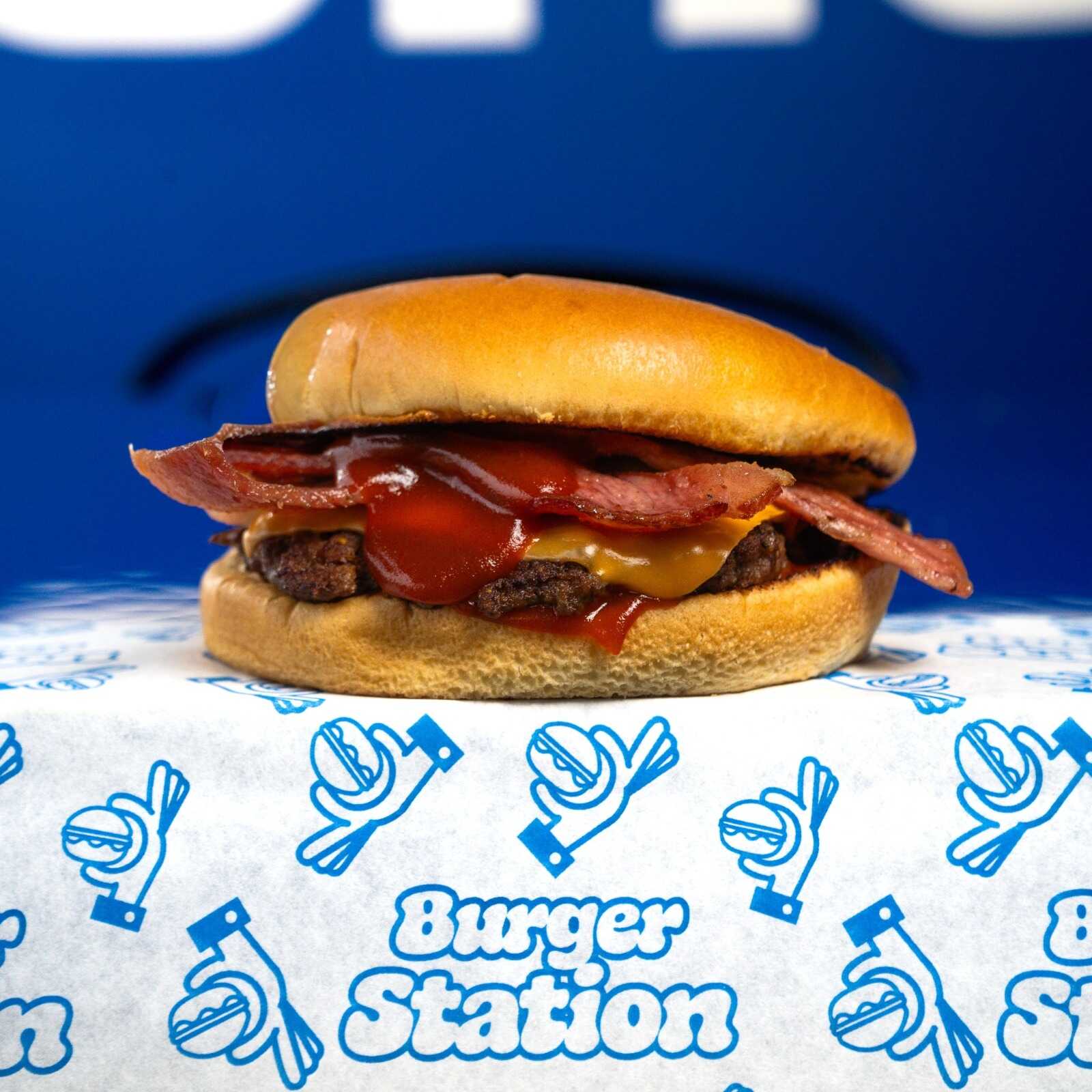 Hamburguesa BBQ Doble
