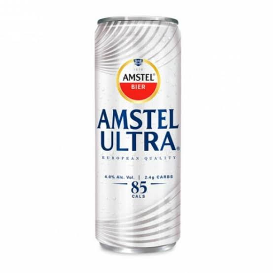 Amstel Ultra Lata 355 ML