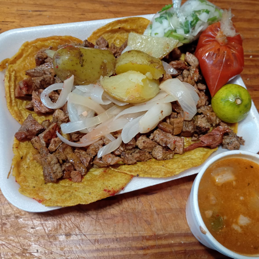 Tacos de Bistec