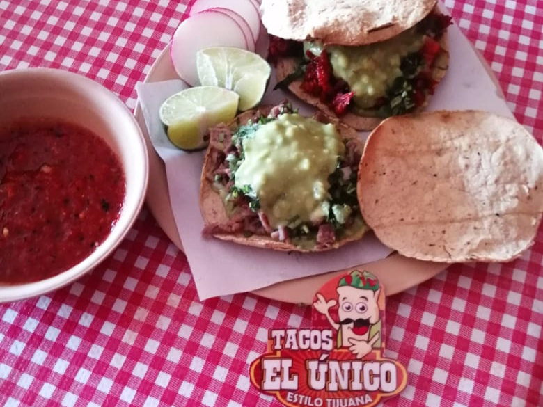 Tostada de Asada