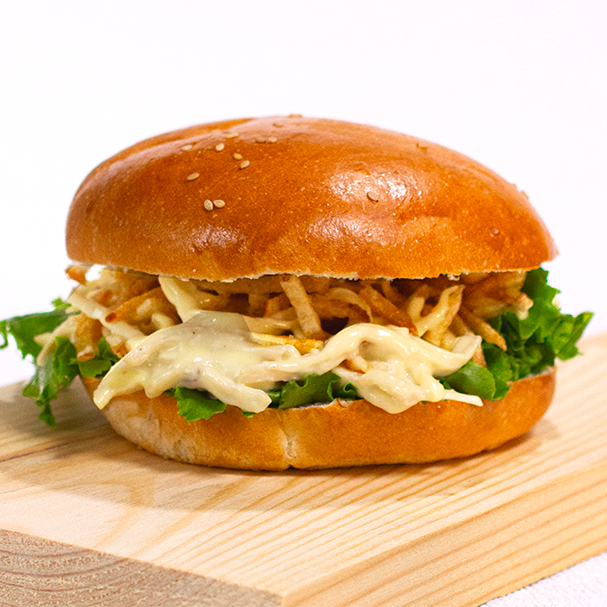 Sandwich Pollo Deshilachado