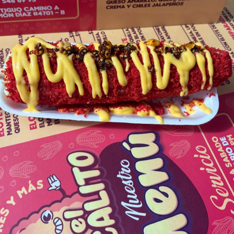 Elote Empanizado