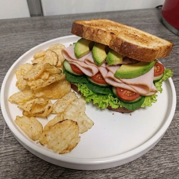 Sandwich Pechuga de Pollo