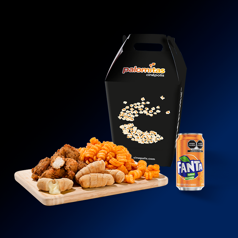 Combo Plato Snack Boneless