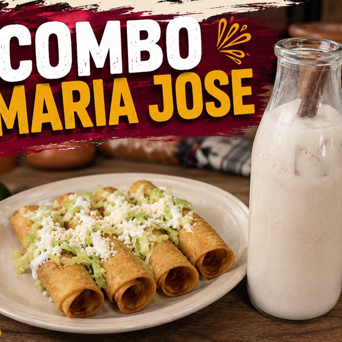 COMBO MARIA JOSE