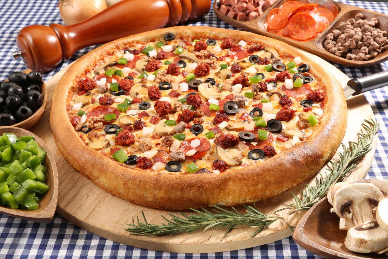 Pizza Especial.