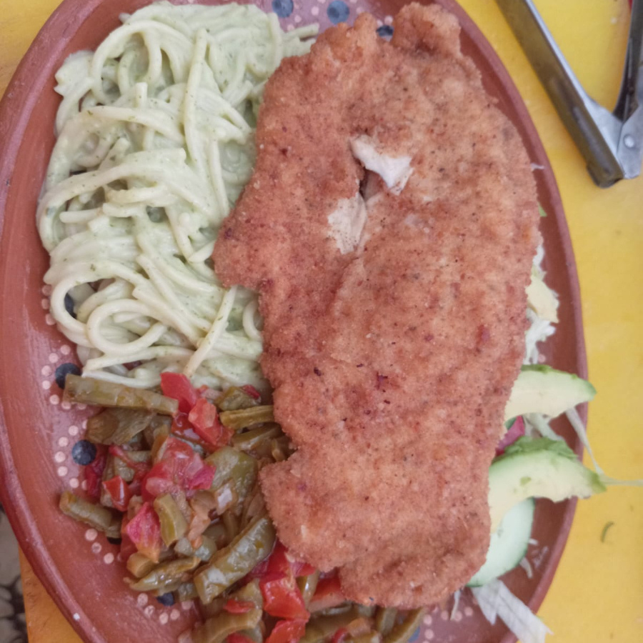 MILANESA DE CERDO