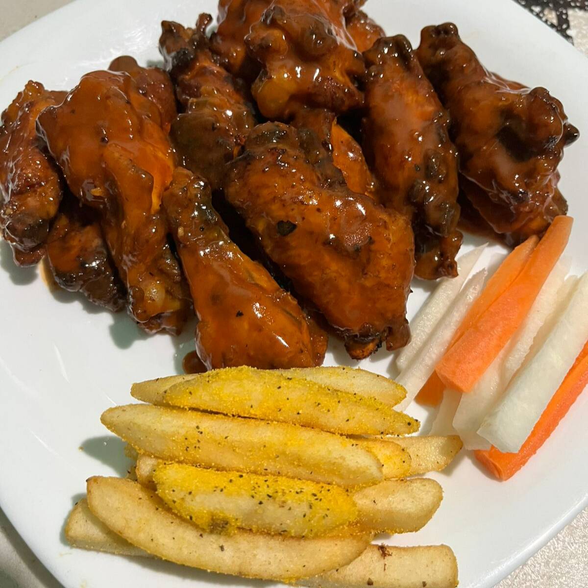 10 Pzas de Alitas