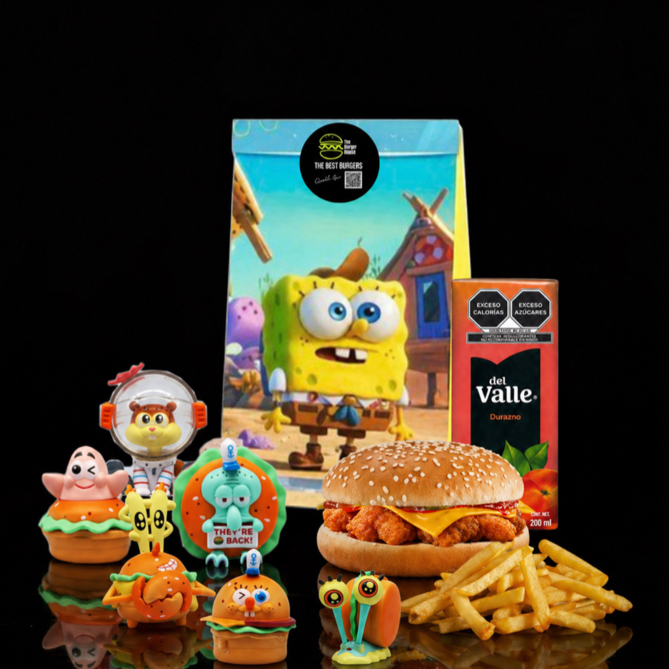 Kids Chicken Boneless Burger