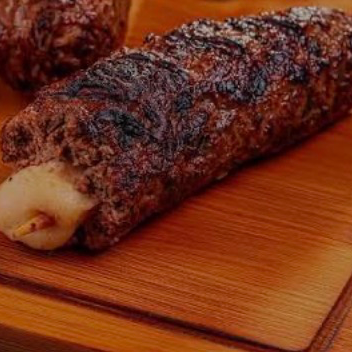 Espetinhos de Kafta com queijo
