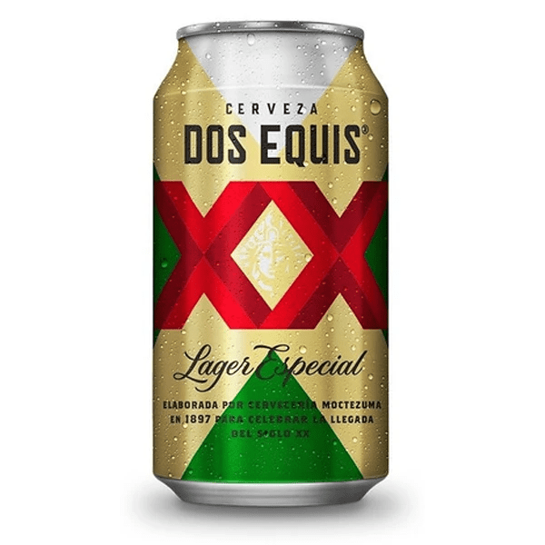 XX Lager Lata 355 ml