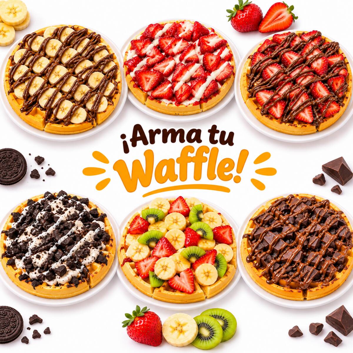 WAFFLE (Arma Tu Waffle)