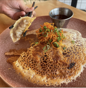Gyozas crunch (6 piezas)
