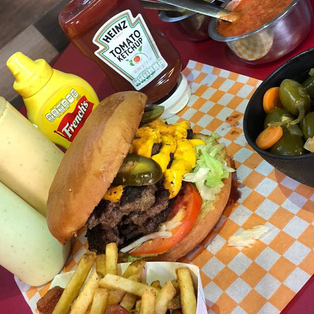 Hamburguesa Triple Carne