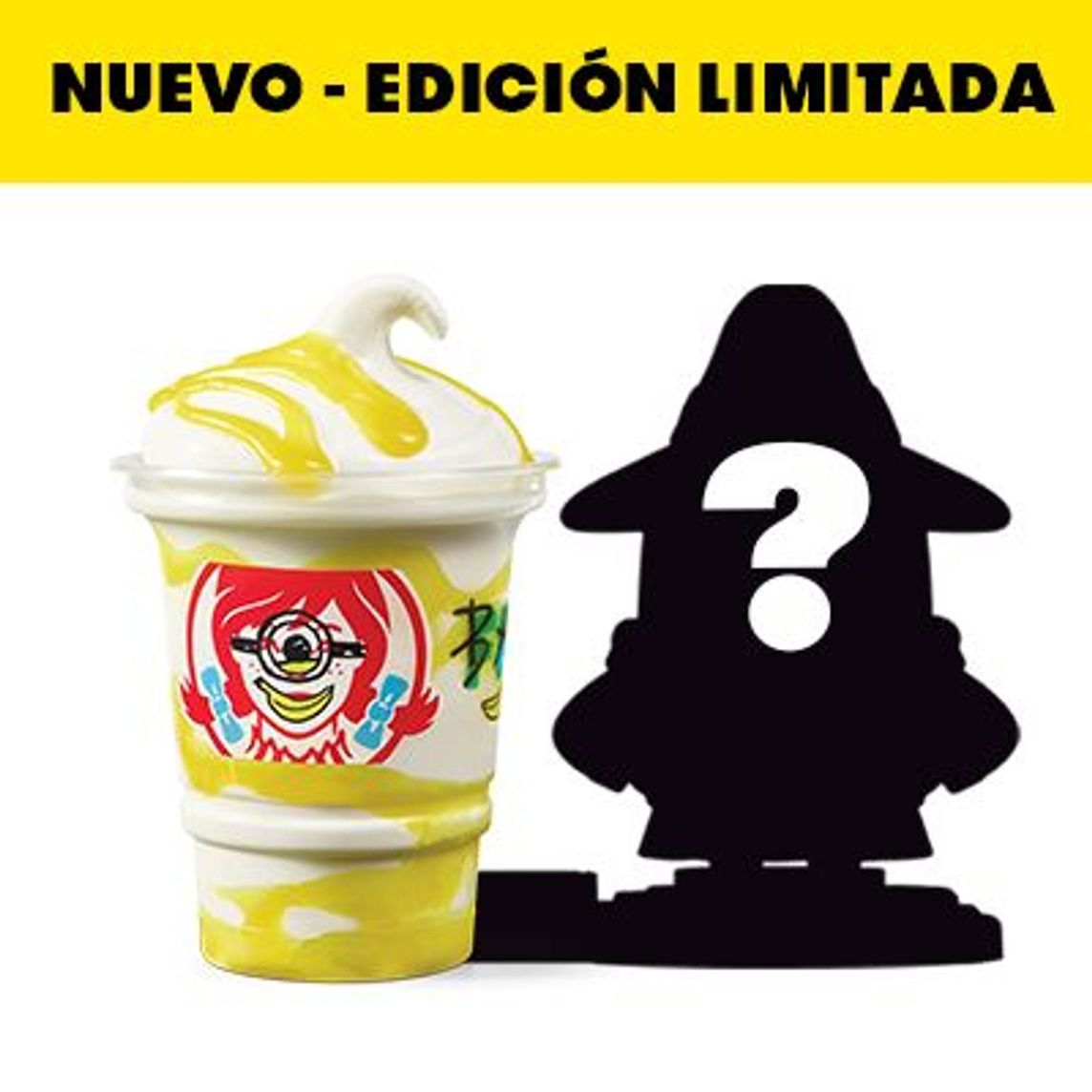 Regular Vainilla Frosty + Toy