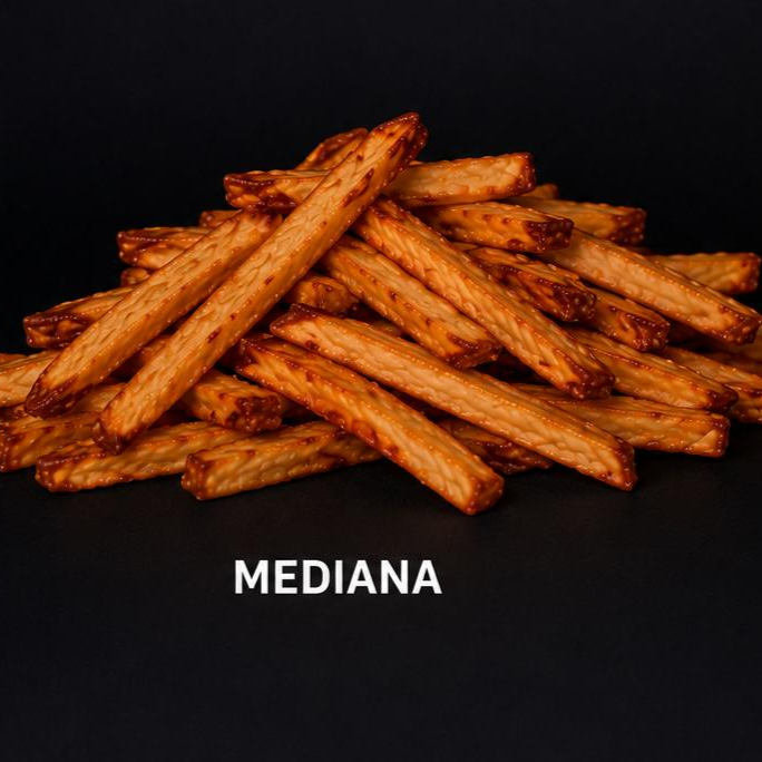Papas a la Francesa Medianas