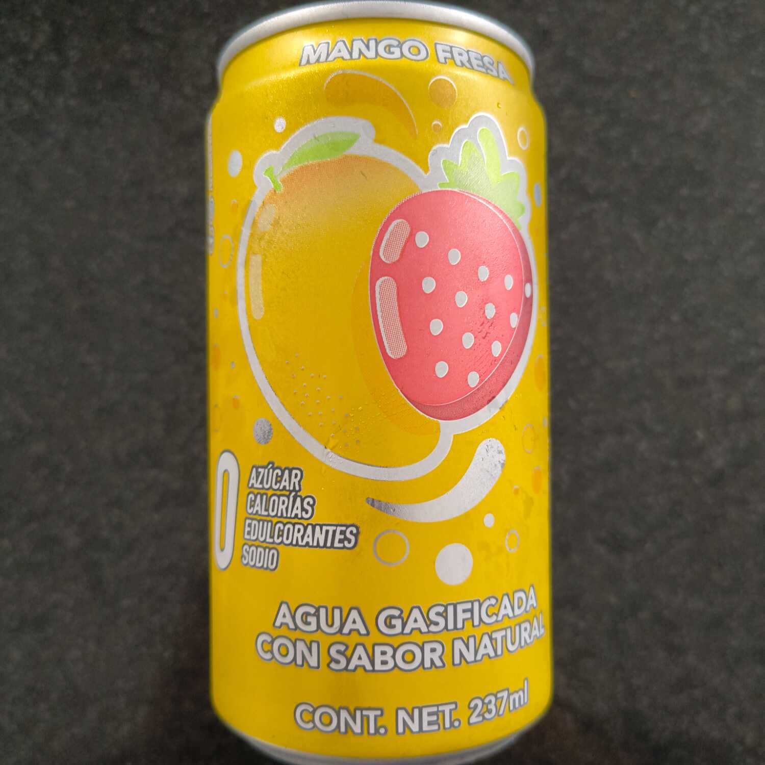 Agua Mineral / Mango Fresa