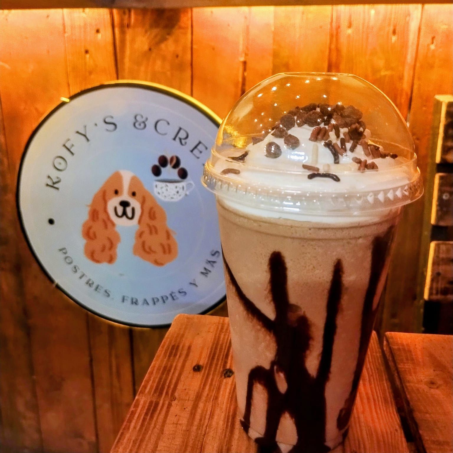 Frappé nutella