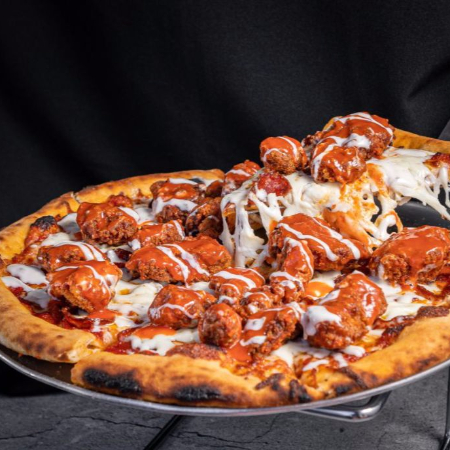 Pizza de Boneless